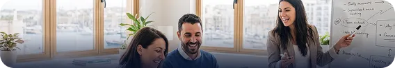 An international open-floor culture